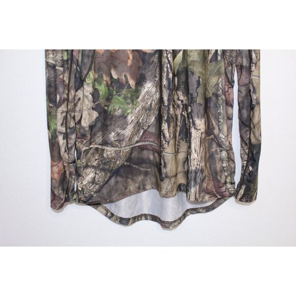 Terramar Hunting Shirt Men's Size L Mossy Oak Break Up Country Camo Lightweight - Picture 3 of 16